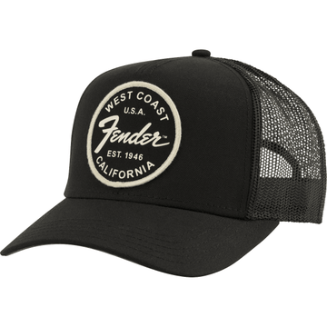 Fender West Coast Trucker Hat-Fender-Mood