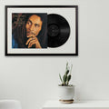 Framed Janis Joplin Janis Joplin's Greatest Hits Vinyl Album Art-Vinyl Art-Mood
