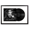 Framed Neil Diamond - Classic Diamonds with the London symphony orchestra - Double Vinyl Album Art-Vinyl Art-Mood