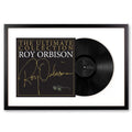 Framed Roy Orbison the Ultimate Collection Vinyl Album Art-Vinyl Art-Mood