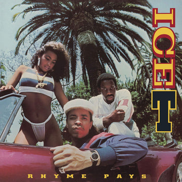 Ice T - Rhyme Pays Limited Edition (Vinyl)-Mood-Mood