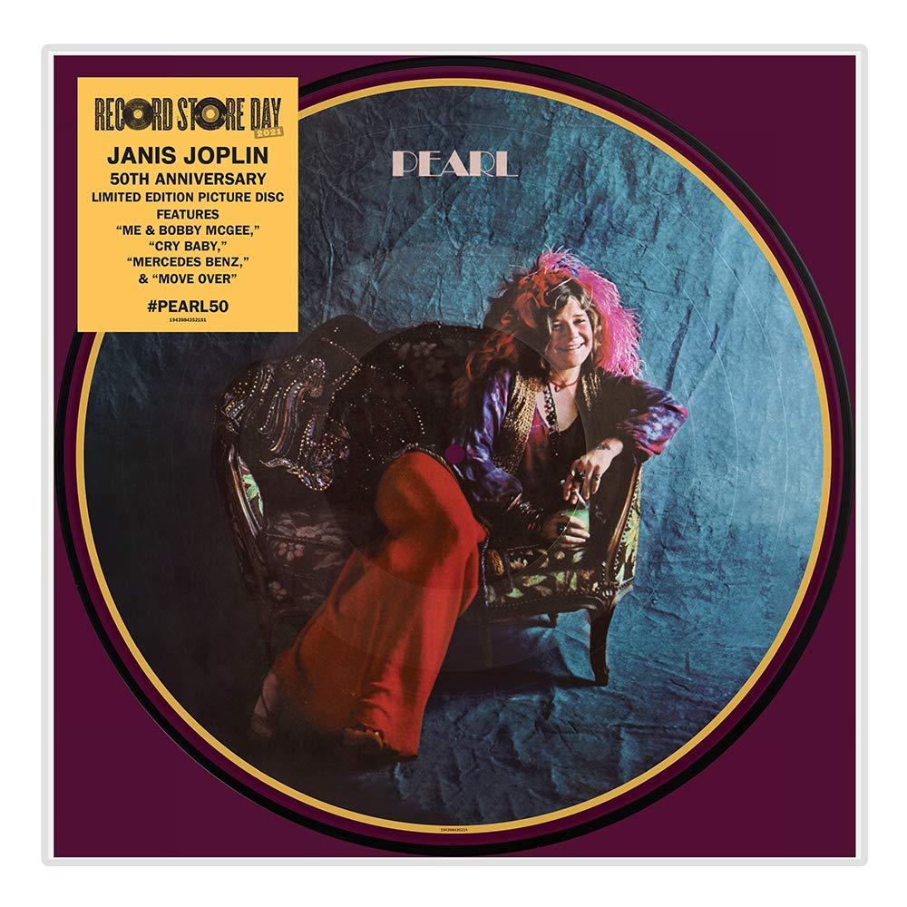 Janis Joplin - Pearl (Vinyl)-Sony-Mood