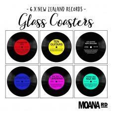Kiwi Record Coasters-Moana RD-Mood