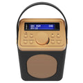 Majority Little Shelford Bluetooth & DAB Radio with Bluetooth-Black-Majority-Mood