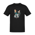 Mood / Bulldog with headphones - Unisex (T-Shirt)-Mood-Mood