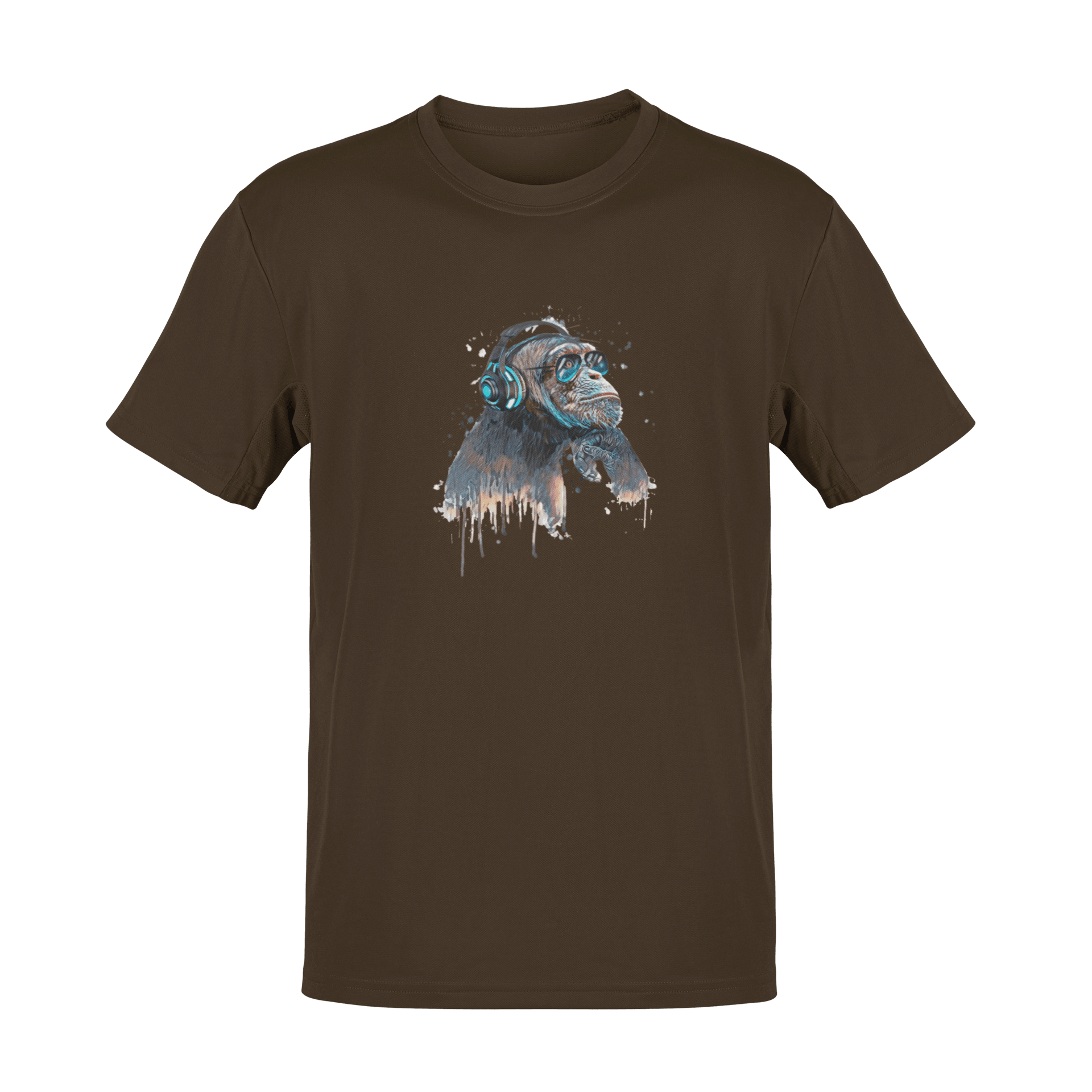 Mood / Gorilla with headphones - Unisex (T-Shirt)-Mood-Mood