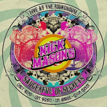 Nick Mason's Saucerful of Secrets - Live at the Roundhouse (Vinyl)-Mood-Mood